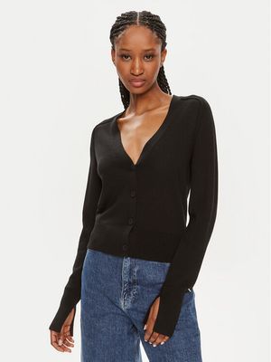 Sweter damski zimowy casualowy Calvin Klein ze sklepu: MODIVO w kategorii: Swetry damskie - zdjęcie WP-EBWP-BKLVO-LN0_0000303858193