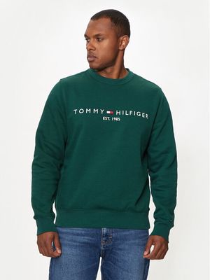 Bluza męska na zimę Tommy Hilfiger ze sklepu: MODIVO w kategorii: Bluzy męskie - zdjęcie WP-EBWP-BKLVO-LN0_0000303858209