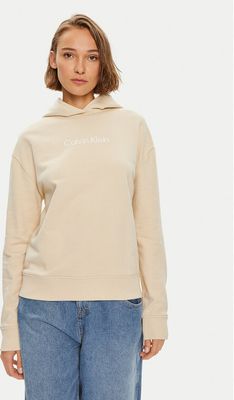 Calvin Klein - Bluza damska casual ze sklepu: MODIVO w kategorii: Bluzy damskie - zdjęcie WP-EBWP-BKLVO-LN0_0000303858292