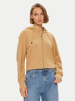 Calvin Klein - Bluza damska jesienna ze sklepu: MODIVO w kategorii: Bluzy damskie - zdjęcie WP-EBWP-BKLVO-LN0_0000303858353