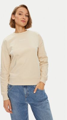 Bluza damska jesienna Calvin Klein ze sklepu: MODIVO w kategorii: Bluzy damskie - zdjęcie WP-EBWP-BKLVO-LN0_0000303858384