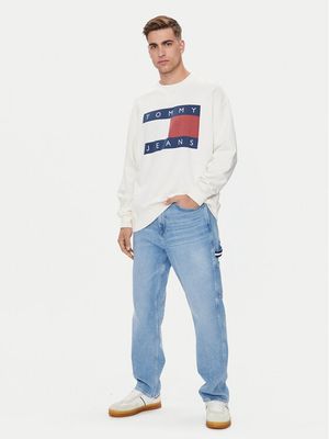 Bluza męska jesienna młodzieżowa Tommy Jeans ze sklepu: MODIVO w kategorii: Bluzy męskie - zdjęcie WP-EBWP-BKLVO-LN0_0000303859602