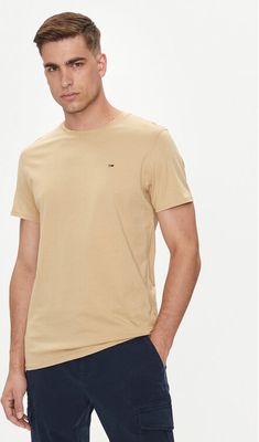 T-shirt męski na wiosnę Tommy Jeans ze sklepu: MODIVO w kategorii: T-shirty męskie - zdjęcie WP-EBWP-BKLVO-LN0_0000303859824
