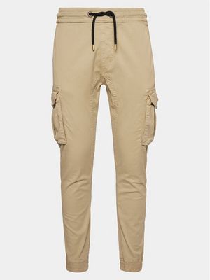 Spodnie męskie jesienne Alpha Industries ze sklepu: MODIVO w kategorii: Spodnie męskie - zdjęcie WP-EBWP-BKLVO-LN0_0000303861421
