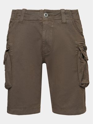 Spodenki męskie casual Alpha Industries ze sklepu: MODIVO w kategorii: Spodenki męskie - zdjęcie WP-EBWP-BKLVO-LN0_0000303861438