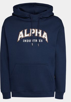 Bluza męska młodzieżowa Alpha Industries ze sklepu: MODIVO w kategorii: Bluzy męskie - zdjęcie WP-EBWP-BKLVO-LN0_0000303861797