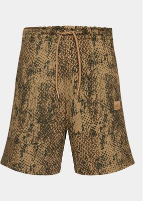 Spodenki męskie na lato młodzieżowe Alpha Industries ze sklepu: MODIVO w kategorii: Spodenki męskie - zdjęcie WP-EBWP-BKLVO-LN0_0000303861926