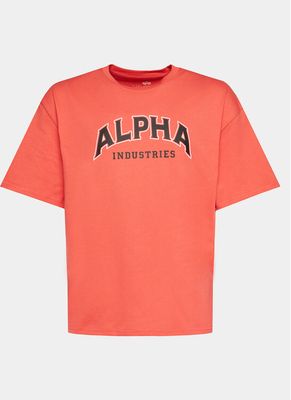 T-shirt męski wiosenny Alpha Industries ze sklepu: MODIVO w kategorii: T-shirty męskie - zdjęcie WP-EBWP-BKLVO-LN0_0000303861964