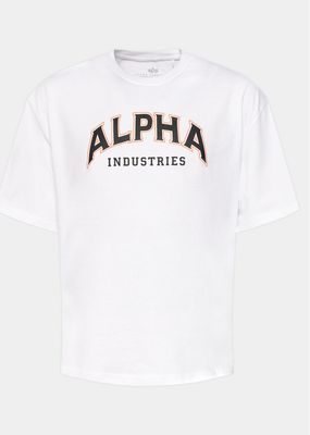 T-shirt męski Alpha Industries ze sklepu: MODIVO w kategorii: T-shirty męskie - zdjęcie WP-EBWP-BKLVO-LN0_0000303863029