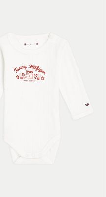 Body niemowlęce Tommy Hilfiger ze sklepu: MODIVO w kategorii: Body niemowlęce - zdjęcie WP-EBWP-BKLVO-LN0_0000303863852