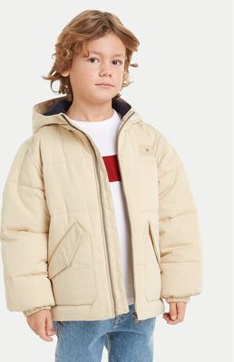 Kurtka chłopięca na zimę Tommy Hilfiger ze sklepu: MODIVO w kategorii: Kurtki chłopięce - zdjęcie WP-EBWP-BKLVO-LN0_0000303864095