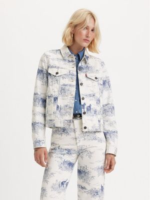 Kurtka damska casual Levi's® ze sklepu: MODIVO w kategorii: Kurtki damskie - zdjęcie WP-EBWP-BKLVO-LN0_0000303865900