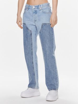 Jeansy damskie w miejskim stylu na wiosnę Levi's® ze sklepu: MODIVO w kategorii: Jeansy damskie - zdjęcie WP-EBWP-BKLVO-LN0_0000303866013