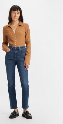 Jeansy damskie na wiosnę Levi's® ze sklepu: MODIVO w kategorii: Jeansy damskie - zdjęcie WP-EBWP-BKLVO-LN0_0000303866273