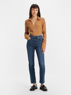 Jeansy damskie na wiosnę Levi's® ze sklepu: MODIVO w kategorii: Jeansy damskie - zdjęcie WP-EBWP-BKLVO-LN0_0000303866273
