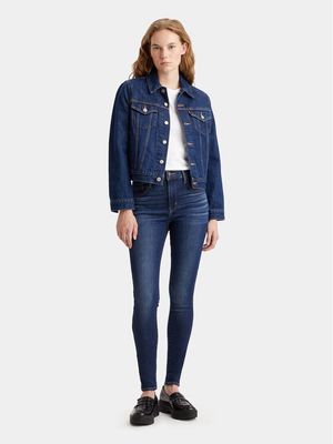 Jeansy damskie na wiosnę Levi's® ze sklepu: MODIVO w kategorii: Jeansy damskie - zdjęcie WP-EBWP-BKLVO-LN0_0000303866303