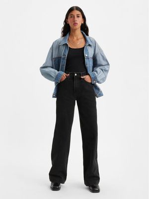 Jeansy damskie w miejskim stylu Levi's® ze sklepu: MODIVO w kategorii: Jeansy damskie - zdjęcie WP-EBWP-BKLVO-LN0_0000303866327