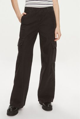 Spodnie damskie letnie Levi's® ze sklepu: MODIVO w kategorii: Spodnie damskie - zdjęcie WP-EBWP-BKLVO-LN0_0000303866525