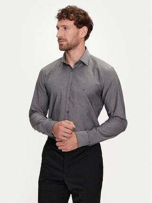 Koszula męska z klasycznym kołnierzykiem elegancka Calvin Klein ze sklepu: MODIVO w kategorii: Koszule męskie - zdjęcie WP-EBWP-BKLVO-LN0_0000303866969