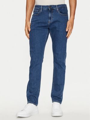 Jeansy męskie casual Calvin Klein ze sklepu: MODIVO w kategorii: Jeansy męskie - zdjęcie WP-EBWP-BKLVO-LN0_0000303867133