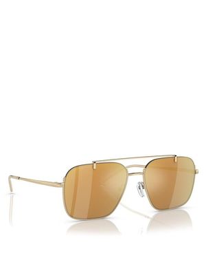 Okulary przeciwsłoneczne Emporio Armani ze sklepu: MODIVO w kategorii: Okulary przeciwsłoneczne męskie - zdjęcie WP-EBWP-BKLVO-LN0_0000303871475