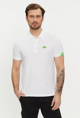 T-shirt męski wiosenny Replay ze sklepu: MODIVO w kategorii: T-shirty męskie - zdjęcie WP-EBWP-BKLVO-LN0_0000303873240