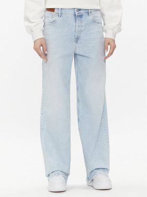 Jeansy damskie casual Replay ze sklepu: MODIVO w kategorii: Jeansy damskie - zdjęcie WP-EBWP-BKLVO-LN0_0000303878276