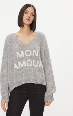 Sweter damski Kontatto ze sklepu: MODIVO w kategorii: Swetry damskie - zdjęcie WP-EBWP-BKLVO-LN0_0000303878641