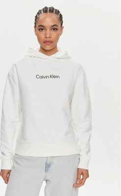 Bluza damska Calvin Klein ze sklepu: MODIVO w kategorii: Bluzy damskie - zdjęcie WP-EBWP-BKLVO-LN0_0000303886349