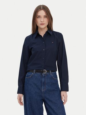 Tommy Hilfiger - Koszula damska jesienna ze sklepu: MODIVO w kategorii: Koszule damskie - zdjęcie WP-EBWP-BKLVO-LN0_0000303886554