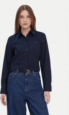 Tommy Hilfiger - Koszula damska jesienna ze sklepu: MODIVO w kategorii: Koszule damskie - zdjęcie WP-EBWP-BKLVO-LN0_0000303886554