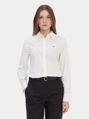 Tommy Hilfiger - Koszula damska ze sklepu: MODIVO w kategorii: Koszule damskie - zdjęcie WP-EBWP-BKLVO-LN0_0000303886561