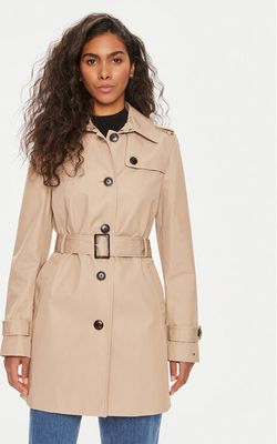 Płaszcz damski Tommy Hilfiger ze sklepu: MODIVO w kategorii: Płaszcze damskie - zdjęcie WP-EBWP-BKLVO-LN0_0000303886578
