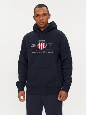 Gant - Bluza męska młodzieżowa ze sklepu: MODIVO w kategorii: Bluzy męskie - zdjęcie WP-EBWP-BKLVO-LN0_0000303890452