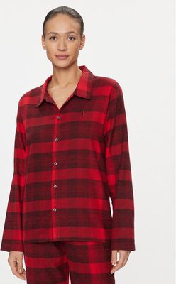 Piżama z nadrukami Calvin Klein Underwear ze sklepu: MODIVO w kategorii: Piżamy damskie - zdjęcie WP-EBWP-BKLVO-LN0_0000303891633