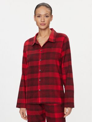 Piżama z nadrukami Calvin Klein Underwear ze sklepu: MODIVO w kategorii: Piżamy damskie - zdjęcie WP-EBWP-BKLVO-LN0_0000303891633
