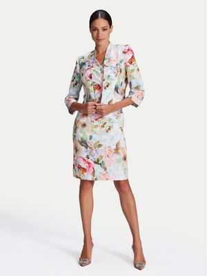 Marynarka w stylu boho Swing ze sklepu: MODIVO w kategorii: Marynarki damskie - zdjęcie WP-EBWP-BKLVO-LN0_0000303892197
