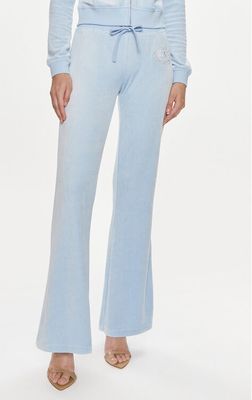 Juicy Couture - Spodnie damskie na wiosnę ze sklepu: MODIVO w kategorii: Spodnie damskie - zdjęcie WP-EBWP-BKLVO-LN0_0000303896171