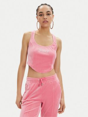 Juicy Couture - Bluzka damska ze sklepu: MODIVO w kategorii: Bluzki damskie - zdjęcie WP-EBWP-BKLVO-LN0_0000303896584