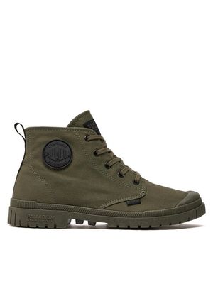 Buty zimowe męskie na zimę Palladium ze sklepu: MODIVO w kategorii: Buty zimowe męskie - zdjęcie WP-EBWP-BKLVO-LN0_0000303897598