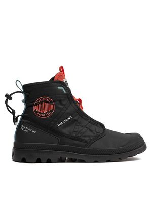 Buty zimowe męskie na zimę Palladium ze sklepu: MODIVO w kategorii: Buty zimowe męskie - zdjęcie WP-EBWP-BKLVO-LN0_0000303897666