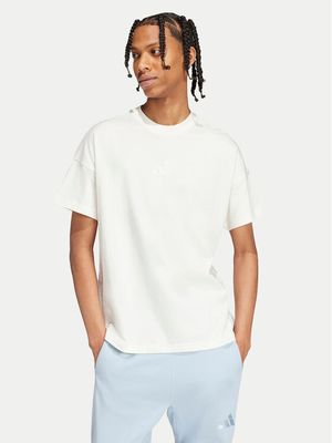 T-shirt męski casual adidas ze sklepu: MODIVO w kategorii: T-shirty męskie - zdjęcie WP-EBWP-BKLVO-LN0_0000303898601