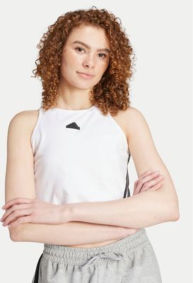 adidas - Bluzka damska sportowa na wiosnę ze sklepu: MODIVO w kategorii: Bluzki damskie - zdjęcie WP-EBWP-BKLVO-LN0_0000303899356