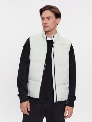 Kamizelka męska elegancka na jesień Kappa ze sklepu: MODIVO w kategorii: Kamizelki męskie - zdjęcie WP-EBWP-BKLVO-LN0_0000303900700