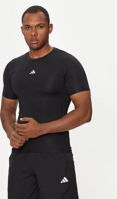 T-shirt męski w sportowym stylu adidas ze sklepu: MODIVO w kategorii: T-shirty męskie - zdjęcie WP-EBWP-BKLVO-LN0_0000303901745