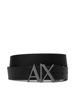 Armani Exchange - Pasek ze sklepu: MODIVO w kategorii: Paski męskie - zdjęcie WP-EBWP-BKLVO-LN0_0000303901875