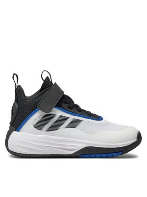 biały Buty sportowe dziecięce sznurowane adidas ze sklepu: MODIVO w kategorii: Buty sportowe dziecięce
