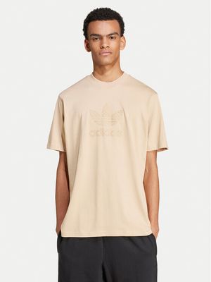 T-shirt męski na wiosnę sportowy adidas ze sklepu: MODIVO w kategorii: T-shirty męskie - zdjęcie WP-EBWP-BKLVO-LN0_0000303914202
