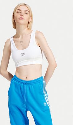 Biustonosz sportowy adidas ze sklepu: MODIVO w kategorii: Biustonosze - zdjęcie WP-EBWP-BKLVO-LN0_0000303914622
