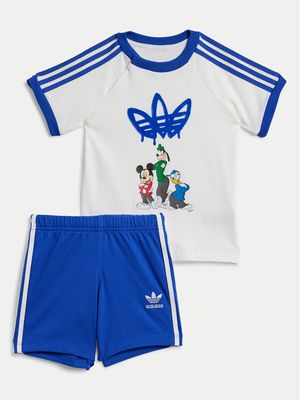 Odzież dla niemowląt na lato adidas ze sklepu: MODIVO w kategorii: Odzież dla niemowląt - zdjęcie WP-EBWP-BKLVO-LN0_0000303915599